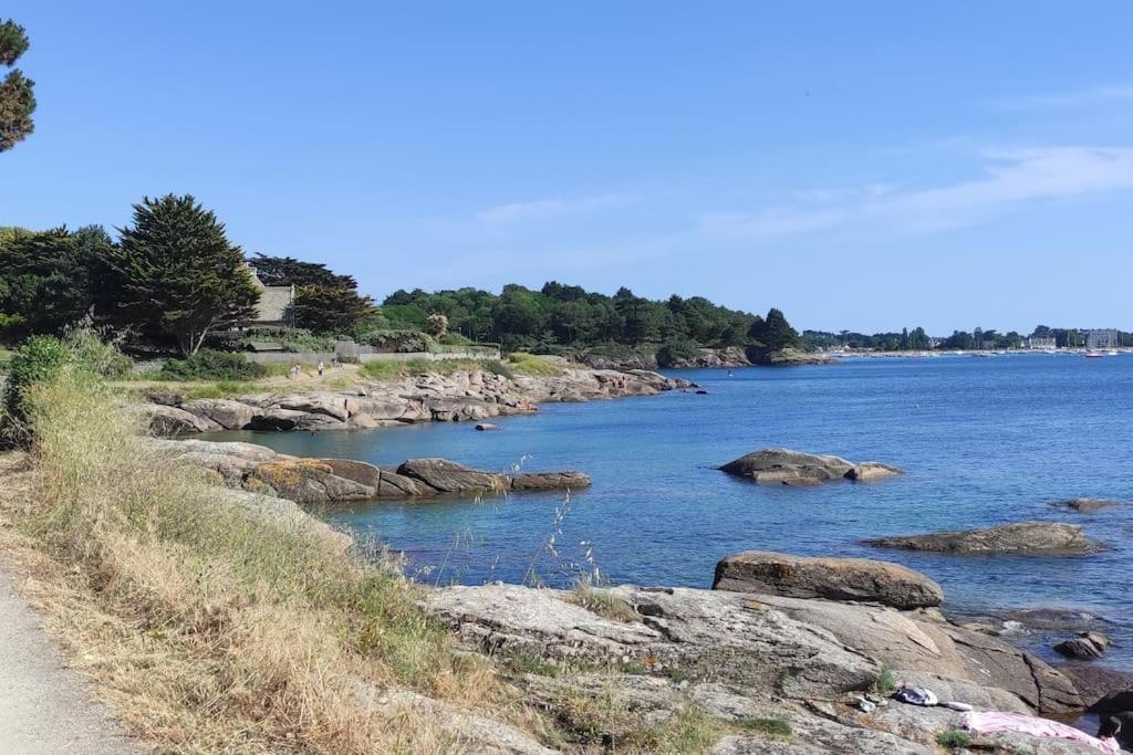 Chez Louisette Centre Ville Et Plages A Pied! Concarneau Kültér fotó