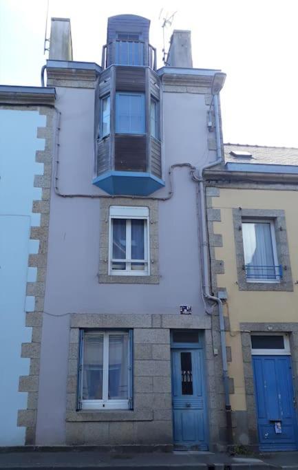 Chez Louisette Centre Ville Et Plages A Pied! Concarneau Kültér fotó