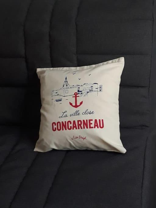 Chez Louisette Centre Ville Et Plages A Pied! Concarneau Kültér fotó
