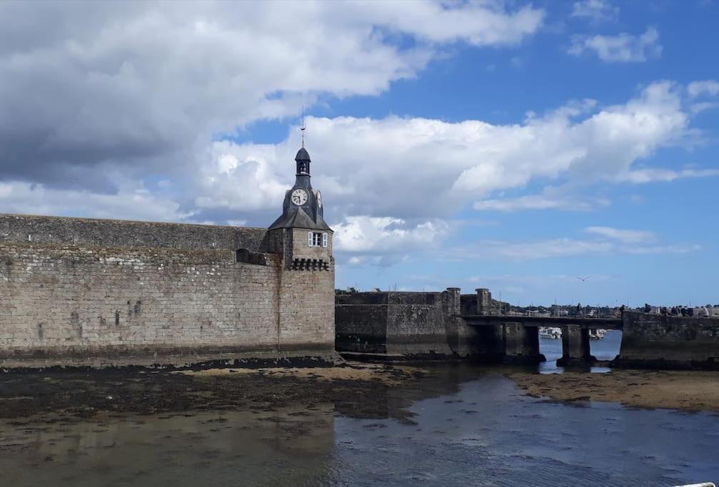 Chez Louisette Centre Ville Et Plages A Pied! Concarneau Kültér fotó